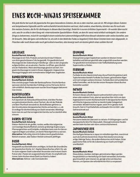 Naruto: The Unofficial Cookbook