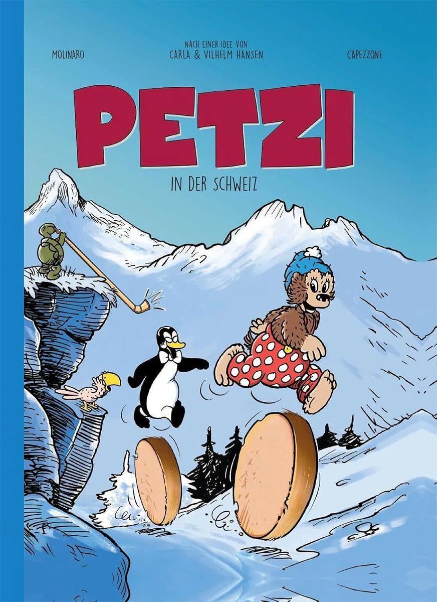 Petzi in der Schweiz