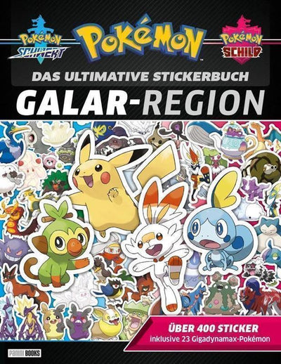 Pokémon - Das ultimative Stickerbuch - Galar Region