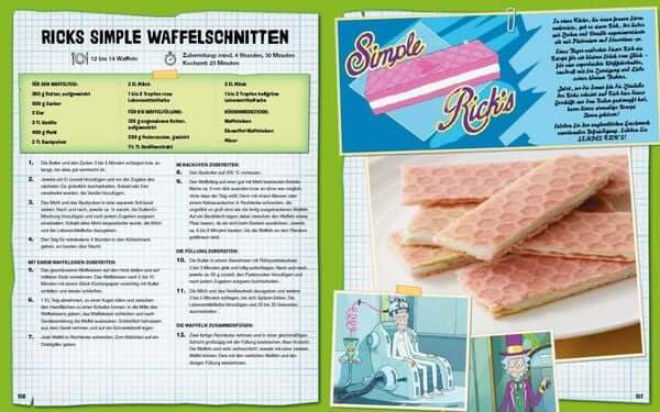 Rick and Morty - Das offizielle Kochbuch