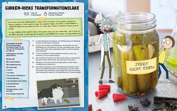 Rick and Morty - Das offizielle Kochbuch
