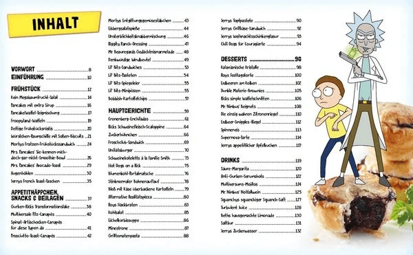 Rick and Morty - Das offizielle Kochbuch