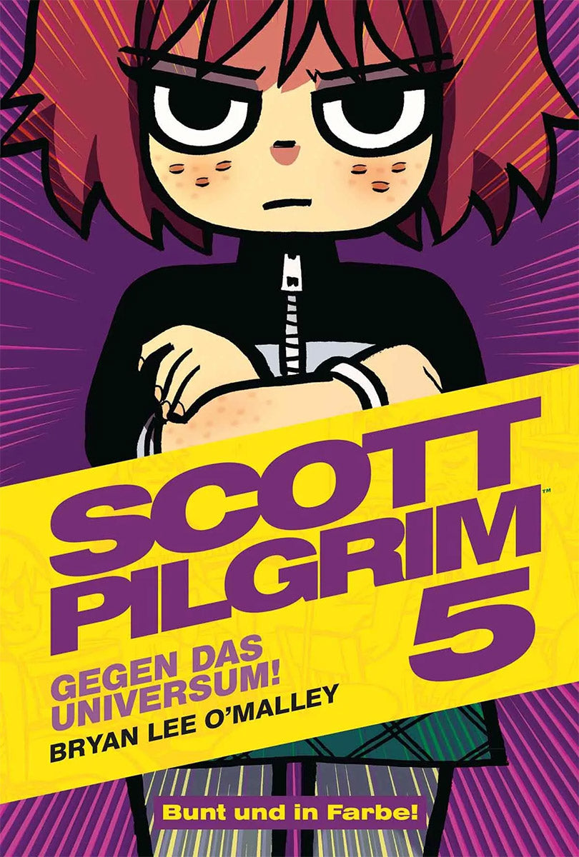 Scott Pilgrim 05: Gegen das Universum!