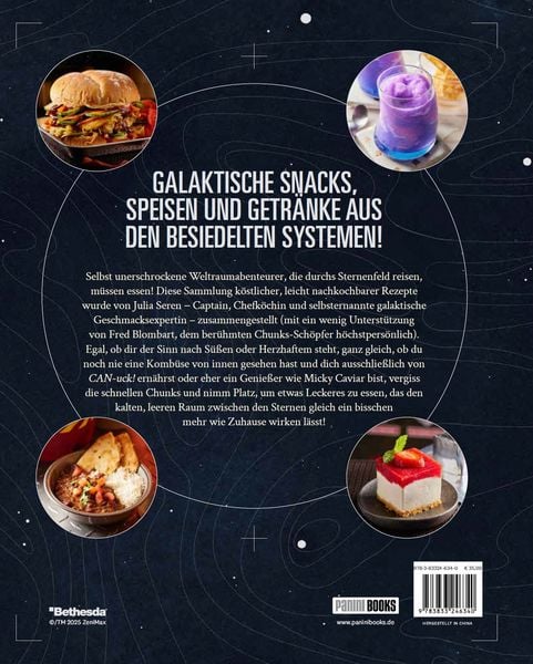 STARFIELD: Das offizielle Kochbuch