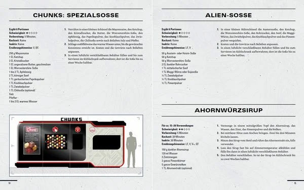 STARFIELD: Das offizielle Kochbuch