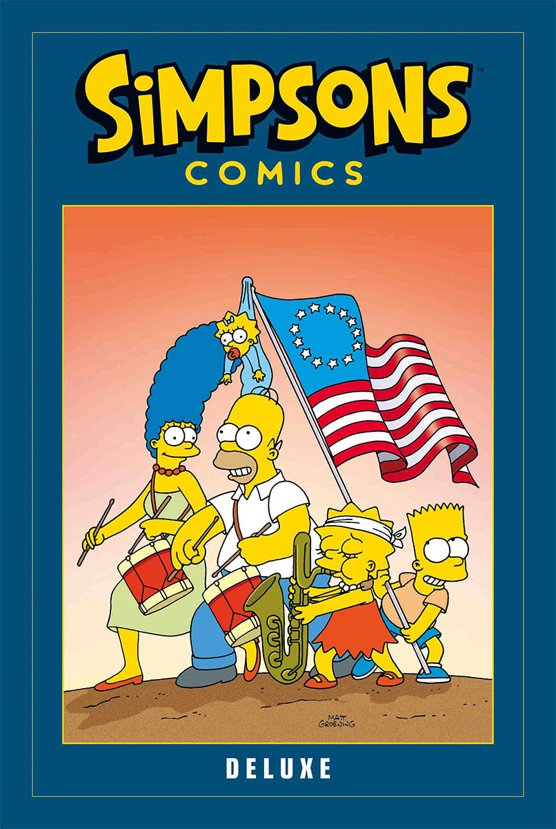 Simpsons Comics Deluxe 04