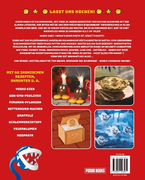 Super Mario - Das inoffizielle Kochbuch