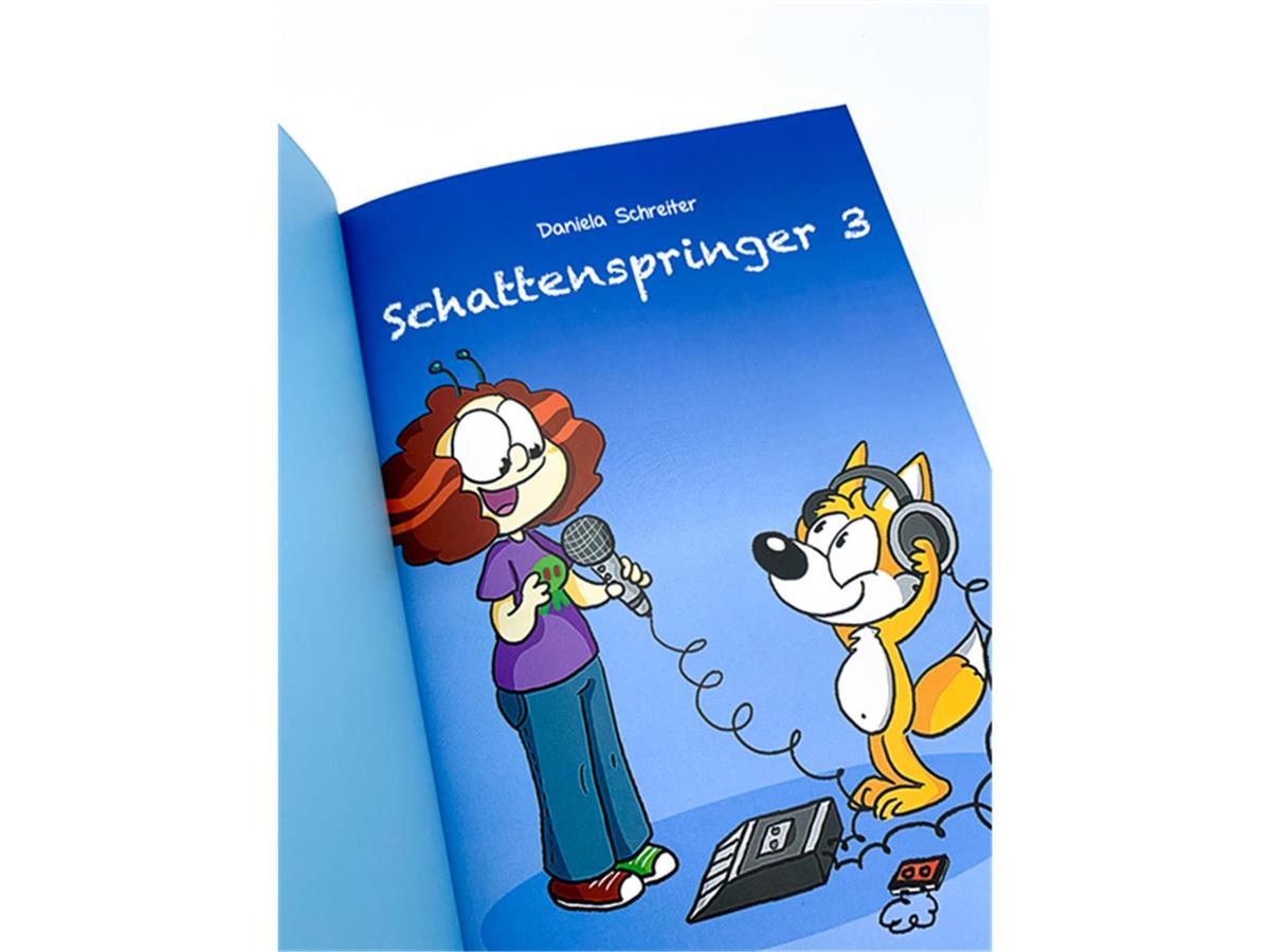 Schattenspringer 3: Spektralfarben