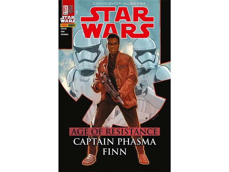 Star Wars 61: Age of Resistance - Captain Phasma & Finn (Comic Shop Ausgabe)