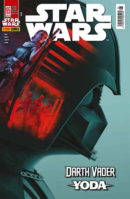 Star Wars 95: Yoda/Darth Vader (Kiosk Ausgabe)