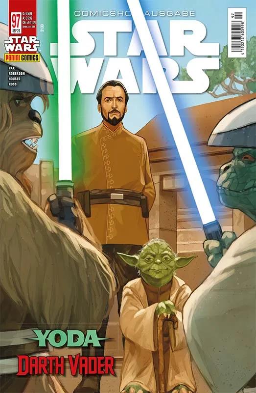 Star Wars 97: Yoda/Darth Vader (Comic Shop Ausgabe)