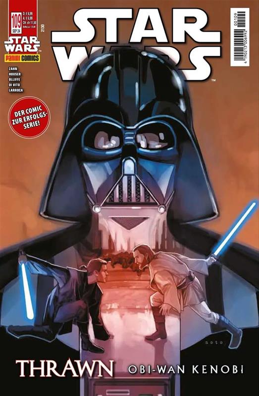 Star Wars 109: Obi-Wan Kenobi & Thrawn (Kiosk Ausgabe)