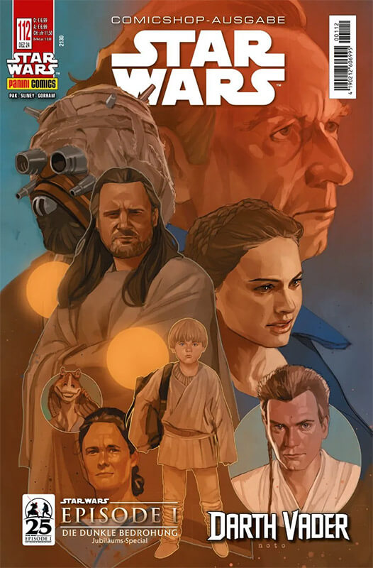 Star Wars 111: Episode I Jubiläums-Special (Comic Shop Ausgabe)