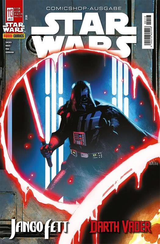 Star Wars Comic 113: Jango Fett 1 (Comic Shop Ausgabe)