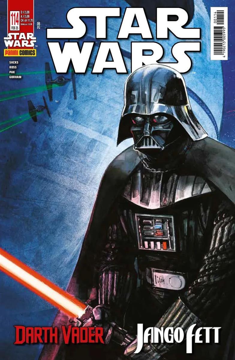 Star Wars Comic 114: Jango Fett 2 (Kiosk Ausgabe)