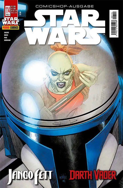 Star Wars Comic 114: Jango Fett 2 (Comic Shop Ausgabe)