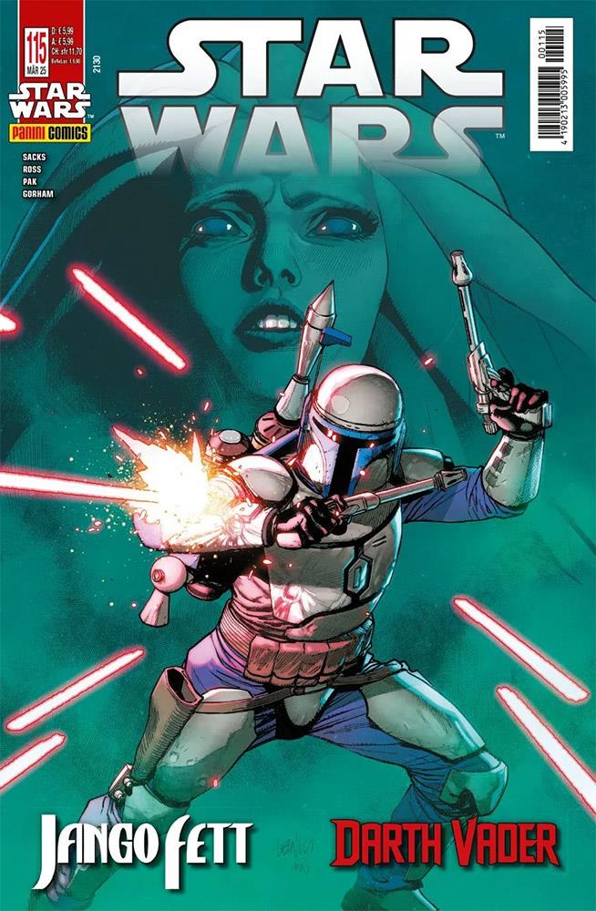 Star Wars Comics 115: Jango Fett 3 (Kiosk Ausgabe)