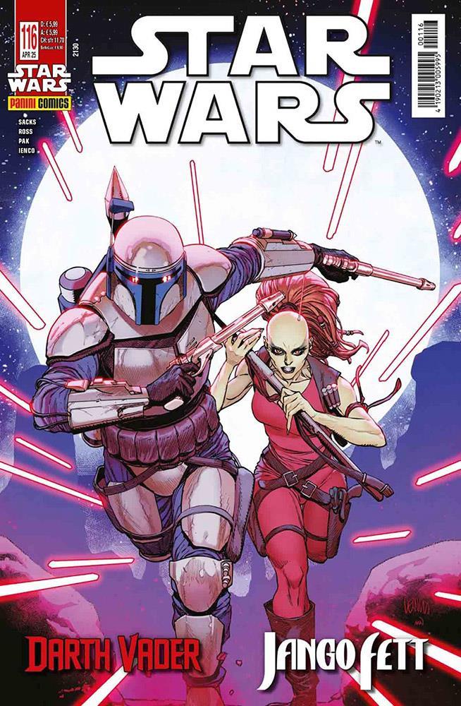 Star Wars Comics 116: Jango Fett 4 (Kiosk Ausgabe)