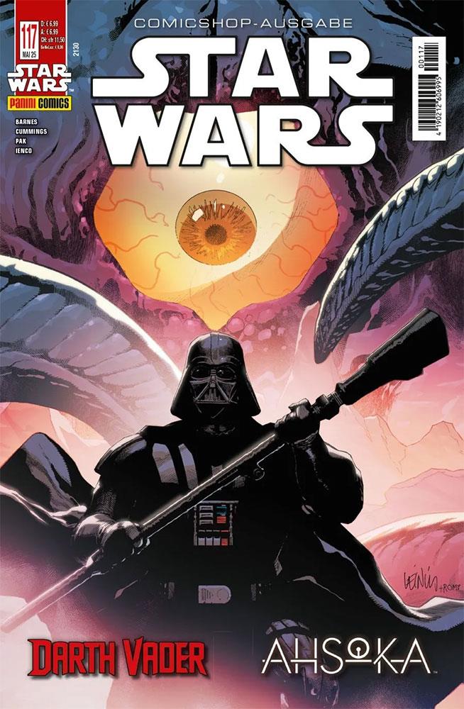 Star Wars Comics 117: Ahsoka & Darth Vader (Comic Shop Ausgabe)