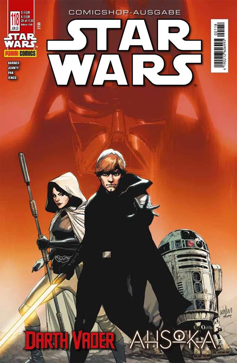 Star Wars Comics 118: Ahsoka & Darth Vader (Comic Shop Ausgabe)