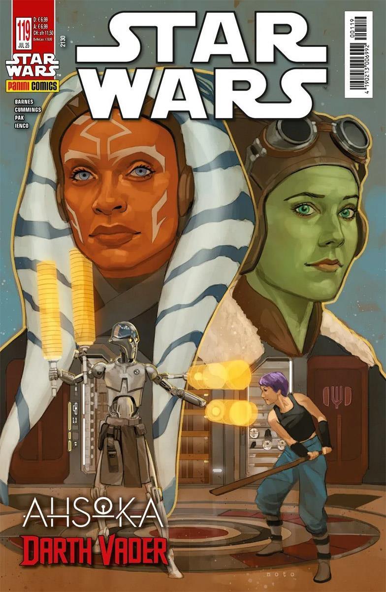 Star Wars Comics 119: Ahsoka & Darth Vader (Kiosk Ausgabe)