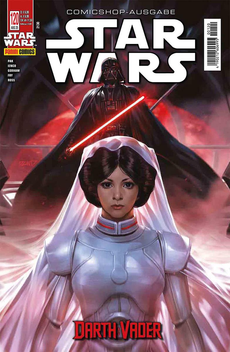 Star Wars Comics 120: Darth Vader - Terminus (Comic Shop Ausgabe)