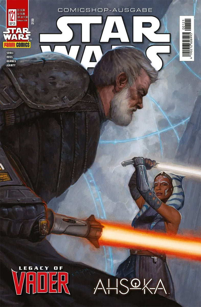 Star Wars Comics 121: Ahsoka 4 & Legacy of Vader (Comic Shop Ausgabe)