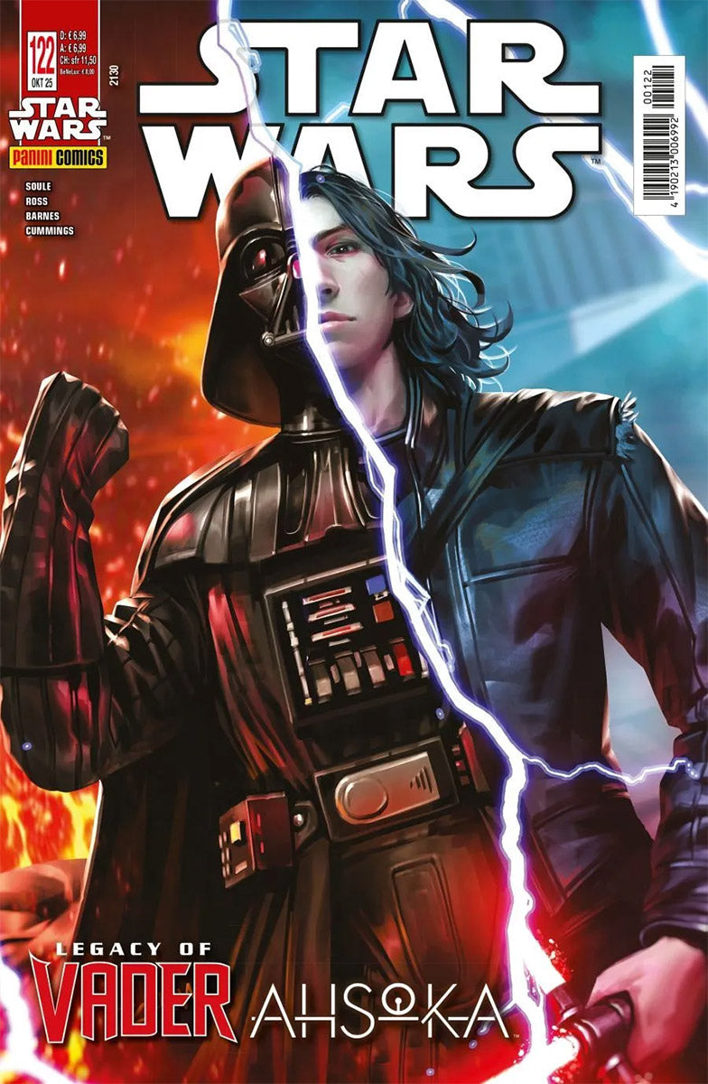 Star Wars Comics 122: Ahsoka 5 & Legacy of Vader 2 (Kiosk Ausgabe)