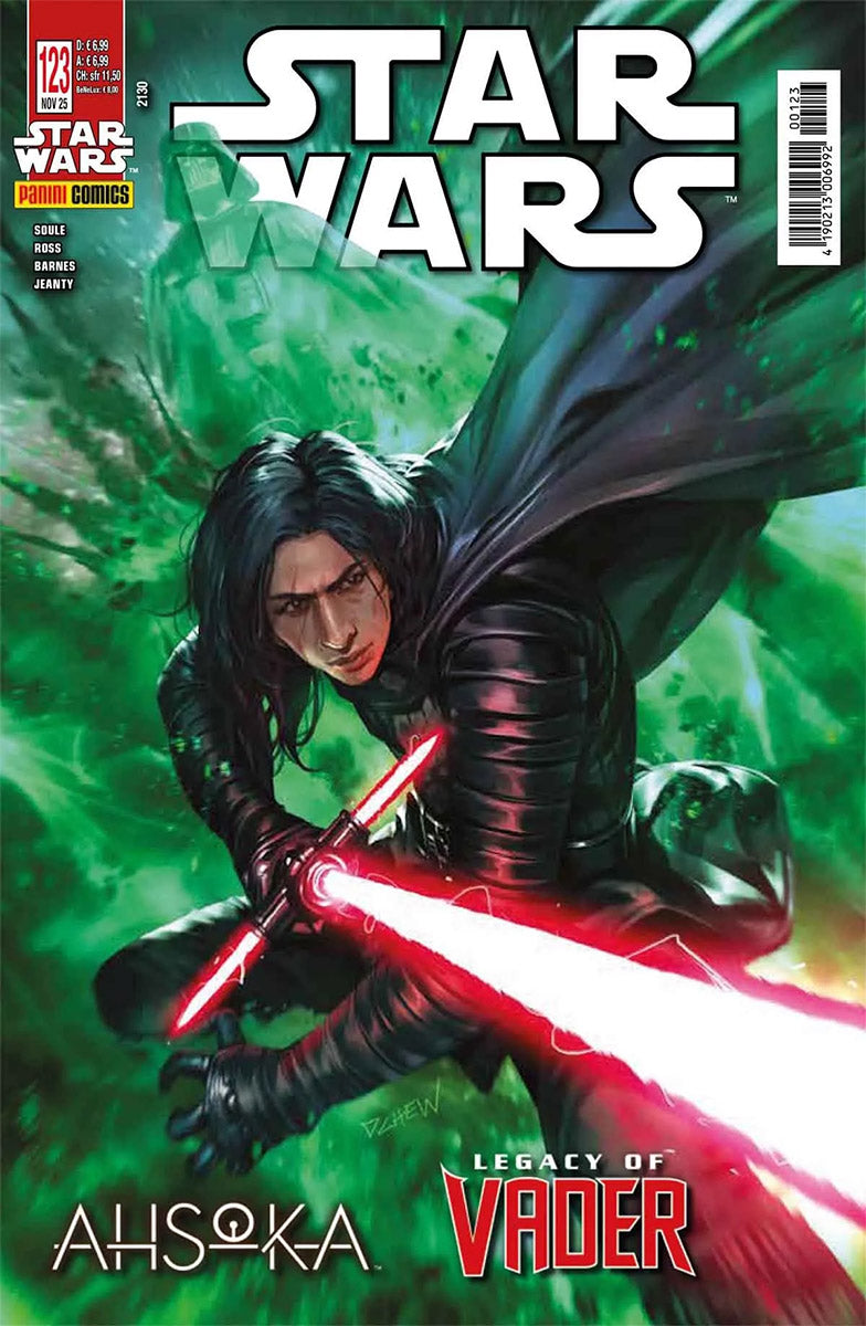 Star Wars Comics 123: Ahsoka 6 & Legacy of Vader 3 (Kiosk Ausgabe)