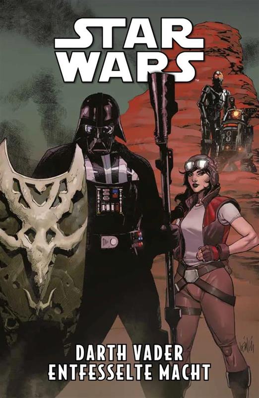Star Wars: Darth Vader - Entfesselte Macht