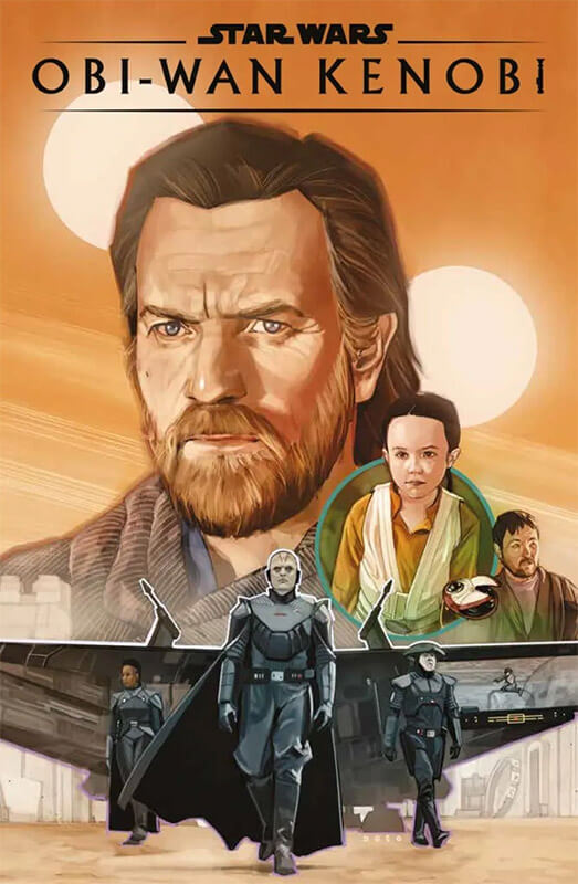 Star Wars Comic: Obin-Wan Kenobi