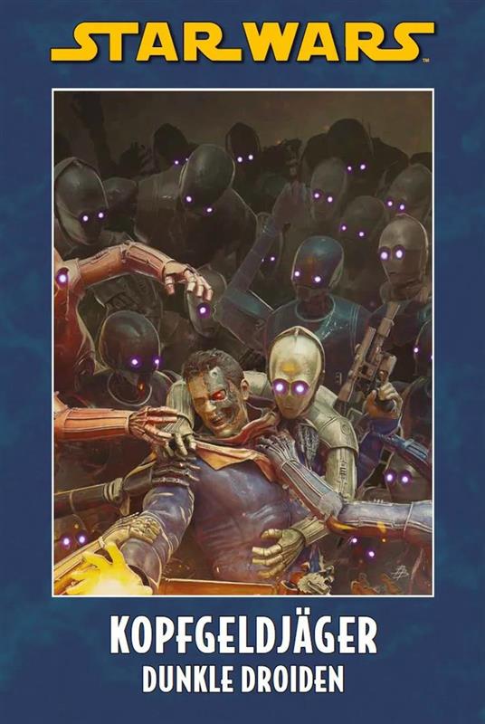 Star Wars: Kopfgeldjäger - Dunkle Droiden, HC (222)