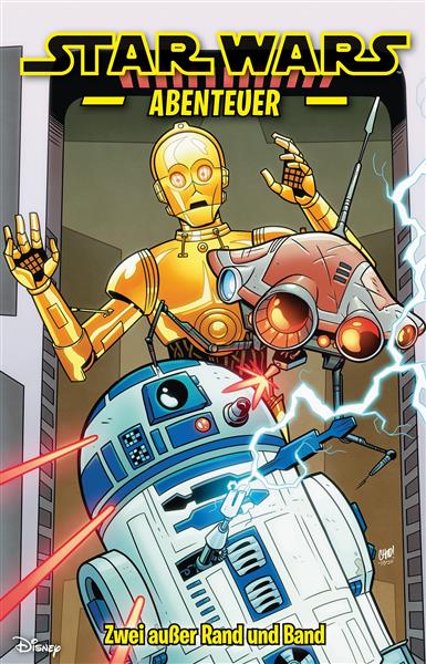 Star Wars Adventures 06: Zwei außer Rand und Band