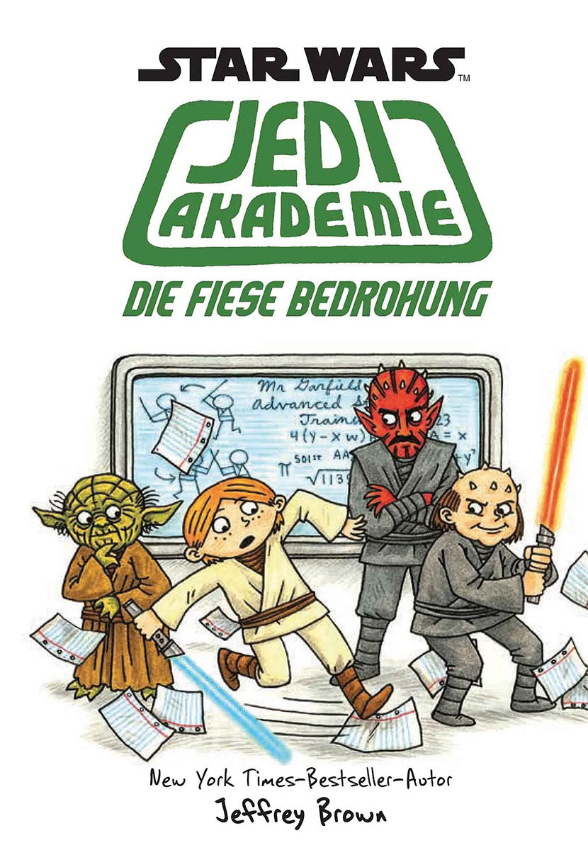 Star Wars Jedi Akademie 3: Die fiese Bedrohung