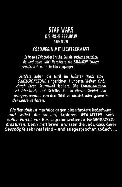 Star Wars: Die Hohe Republik - In das Licht