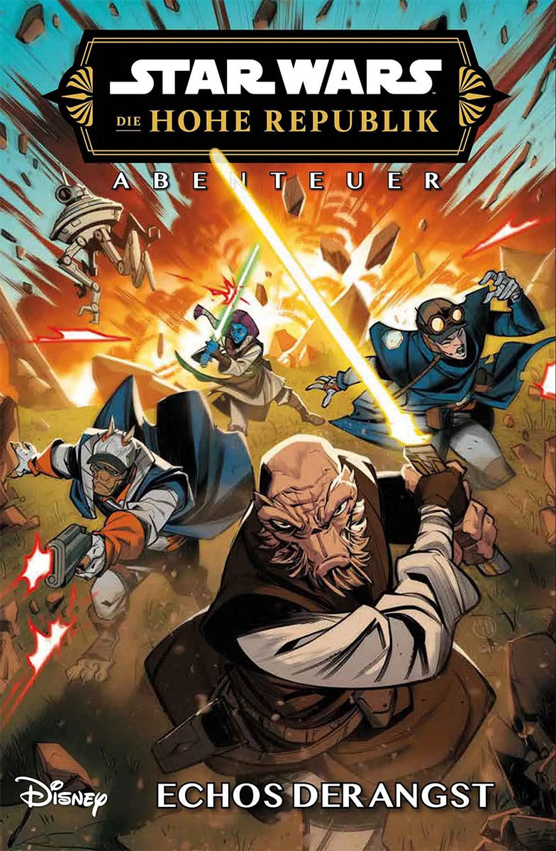 Star Wars: Die Hohe Republik - Abenteuer 11: Echos der Angst