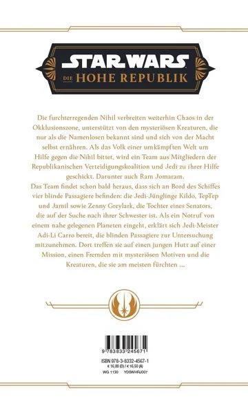 Star Wars - Die Hohe Republik - Hüte dich vor den Namenlosen (Jugendroman)