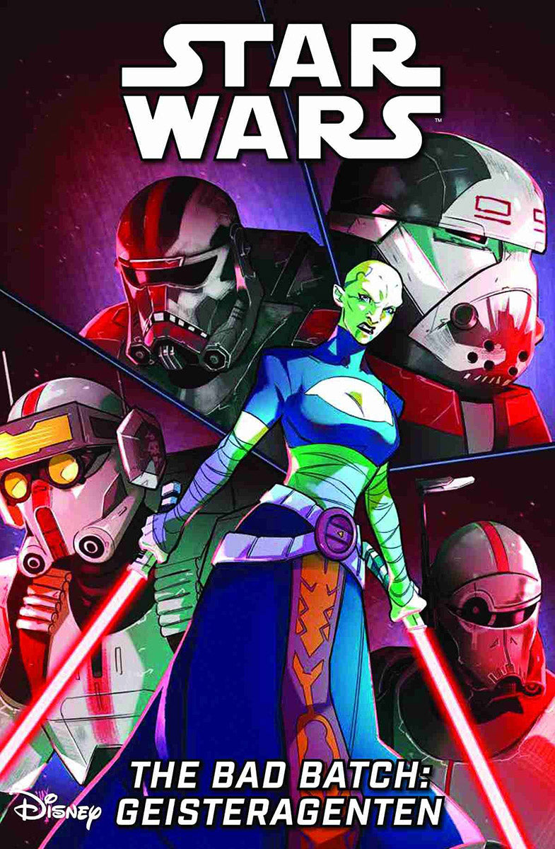Star Wars: The Bad Batch - Geisteragenten