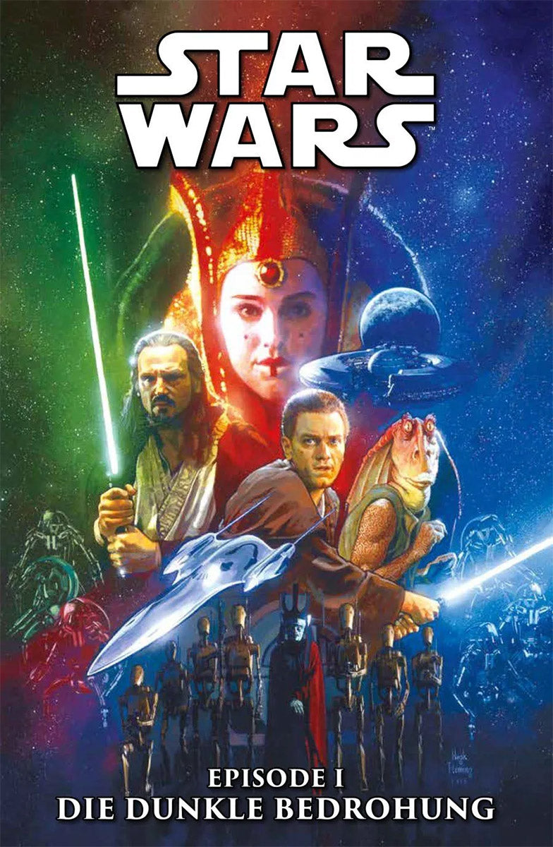 Star Wars Movie Collection 01: Episode I: Die Dunkle Bedrohung