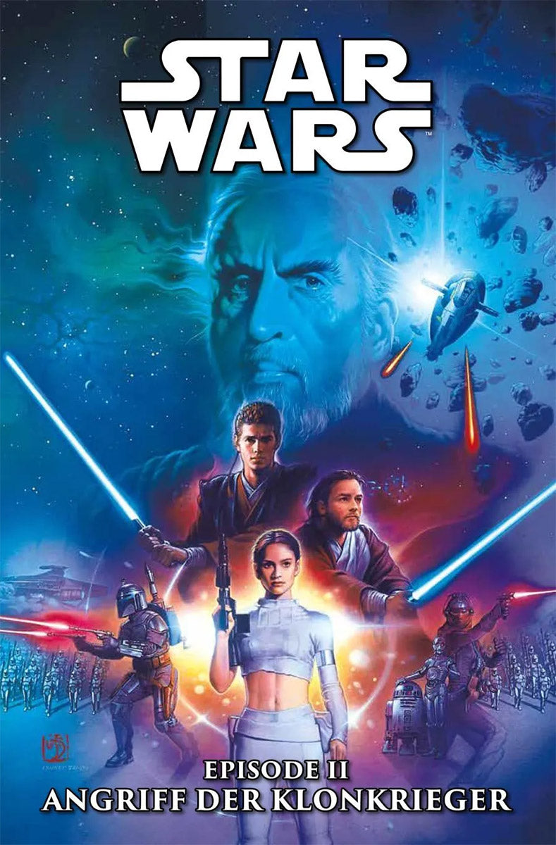 Star Wars Movie Collection 02: Episode II: Angriff der Klonkrieger