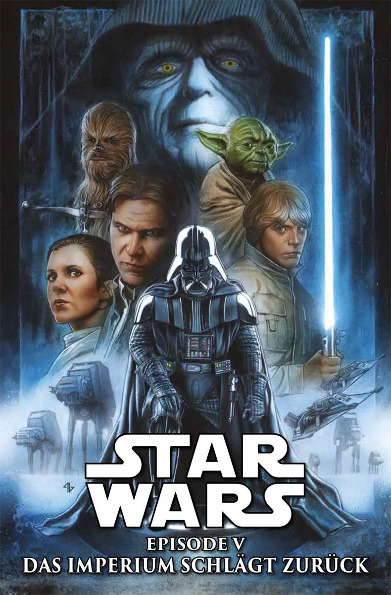 Star Wars Movie Collection 05: Episode V: Das Imperium schlägt zurück