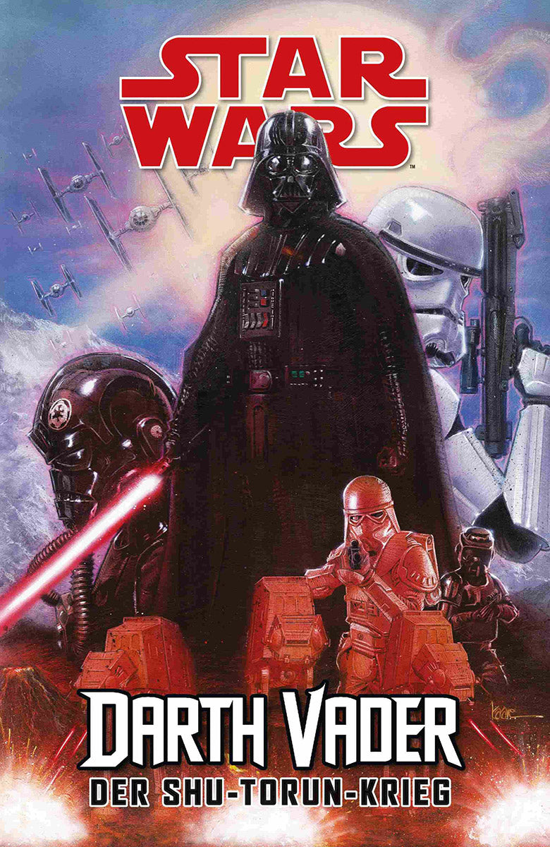 Panini Pocket: Star Wars - Darth Vader: Der Shu-Torun Krieg