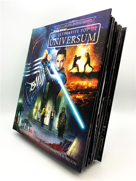Star Wars: Das grosse Pop-Up Buch