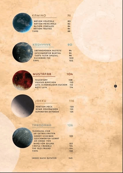 Star Wars Cookbook: Cantina