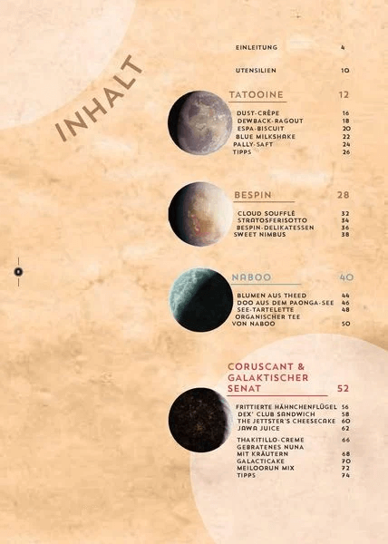 Star Wars Cookbook: Cantina
