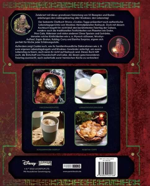 Star Wars: The Life Day Cookbook