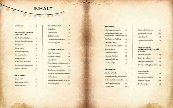 Star Wars: Das Lebenstagskochbuch