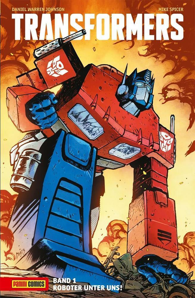 Transformers 01: Roboter unter uns!