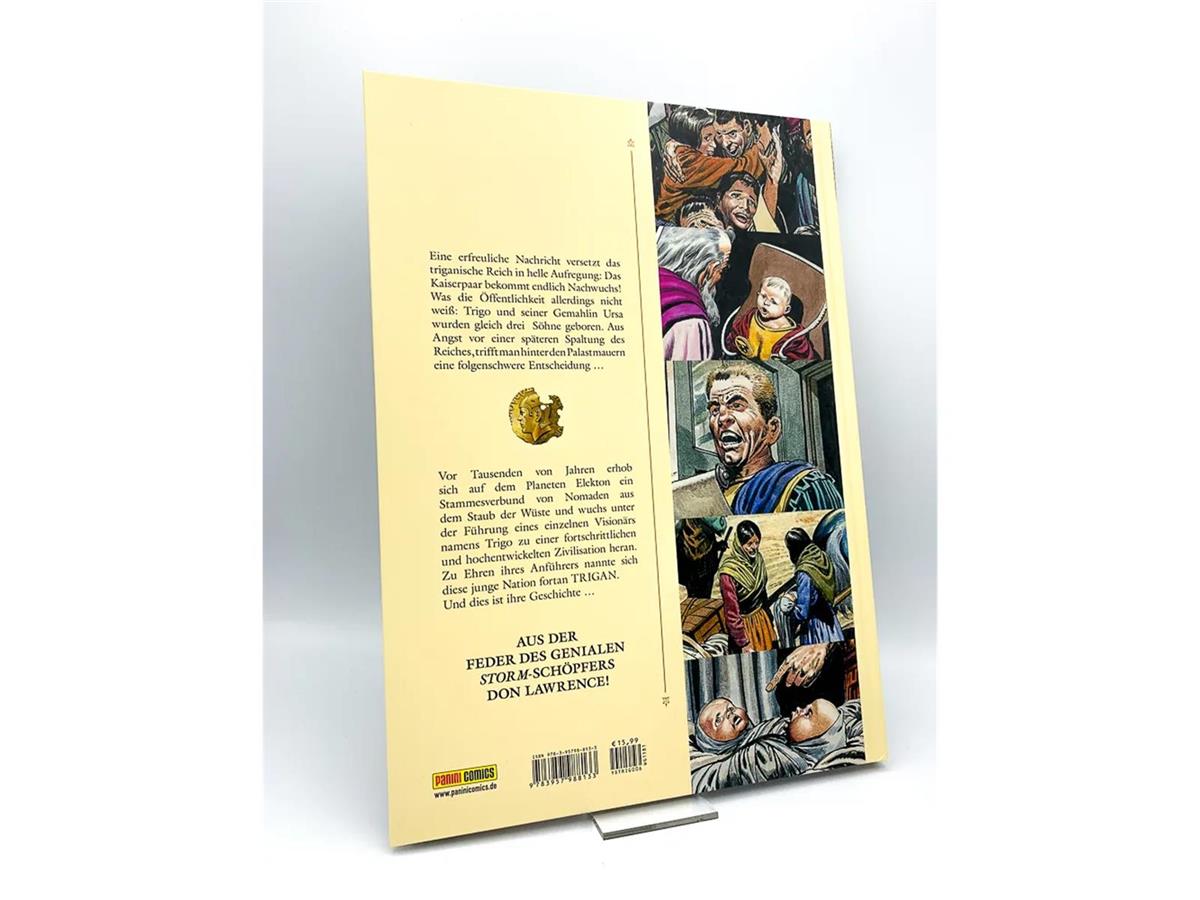 Trigan Band 06: Die drei Prinzen