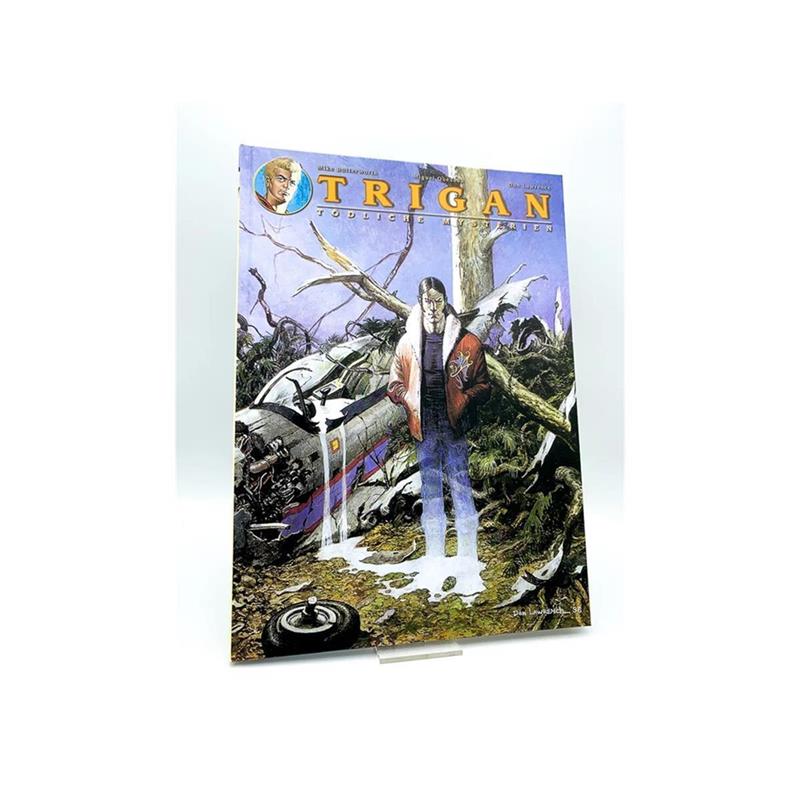 Trigan Band 12: Tödliche Mysterien